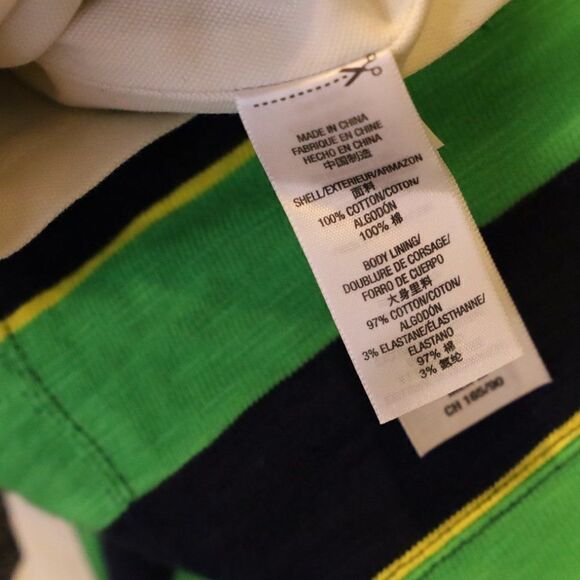 NWT Juicy Couture Y2K Bustier Striped Mini Dress - Picture 4 of 7